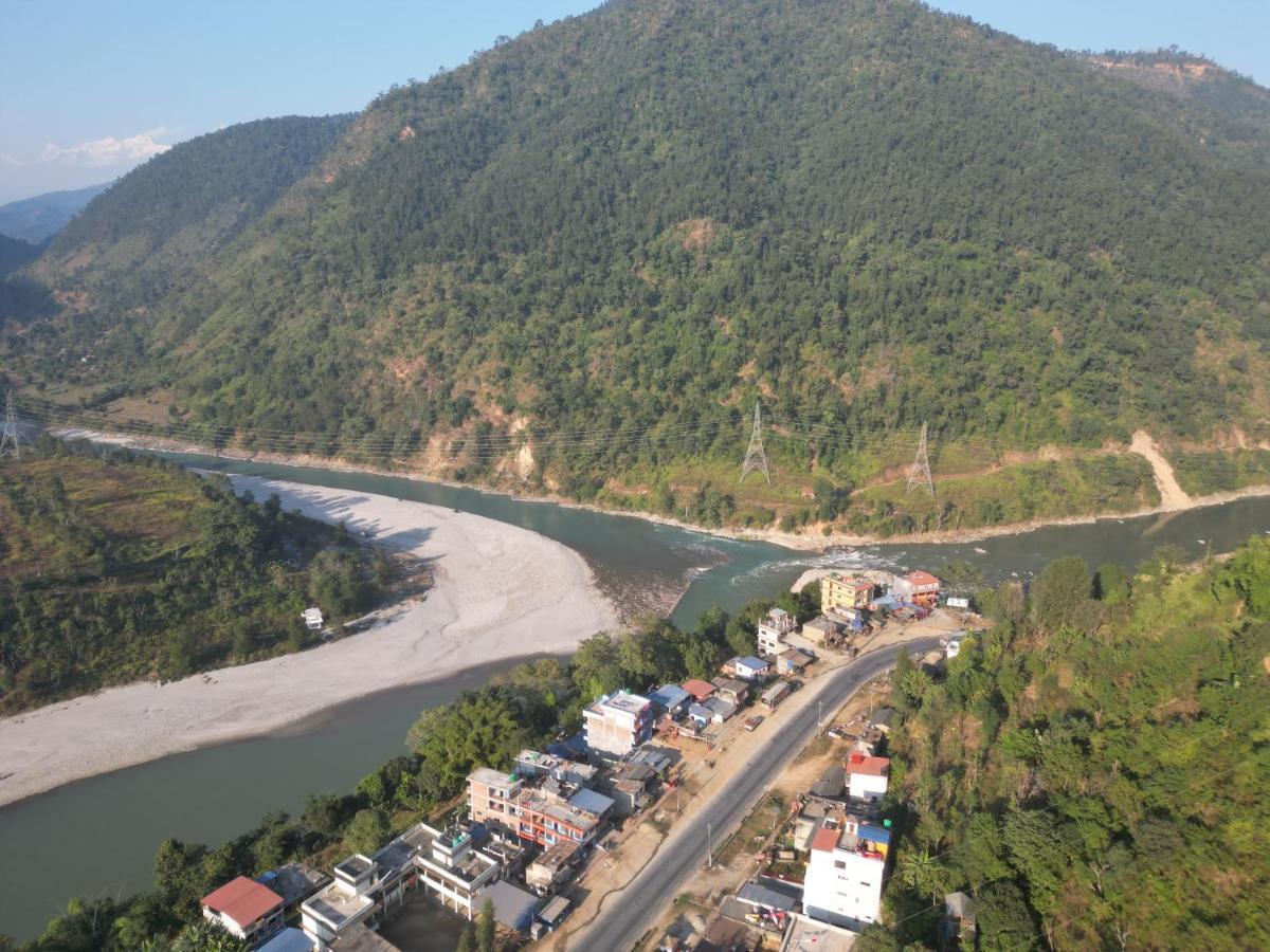 River Edge Resort Nepal Benighāt エクステリア 写真